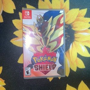 Pokémon shield Nintendo switch game